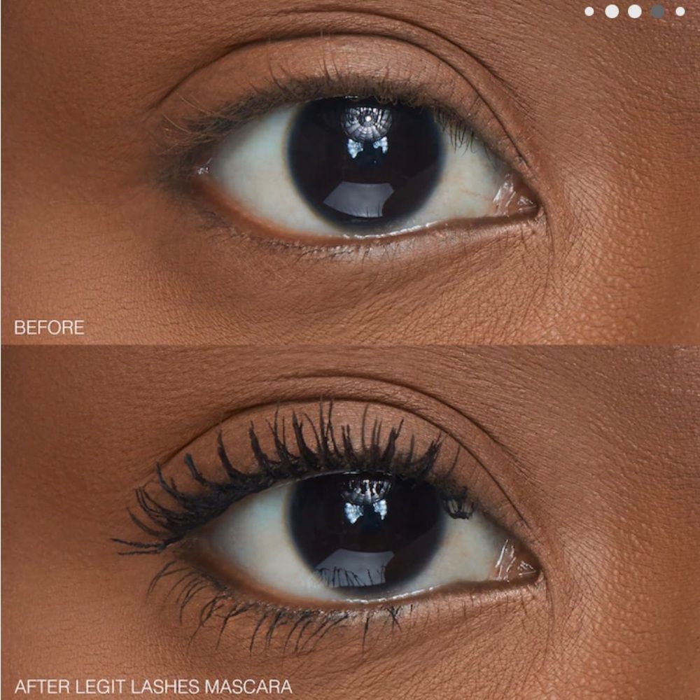sold 🛑⛄️ Huda Beauty Legit Lashes Double-Ended Mascara Very Vanta - Picture 3 of 6